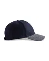Ted Baker Lewiiss Baseball Cap In Navy
