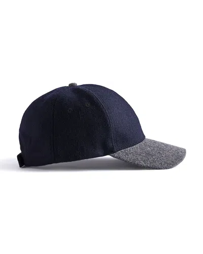 Ted Baker Lewis Baseball Cap In Blue