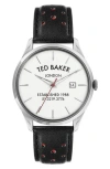 Ted Baker Laytonn 40mm In Silver/white/black