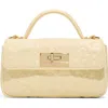 Ted Baker Lia Top Handle Bag In Orange