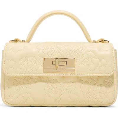 Ted Baker Lia Top Handle Bag In Orange