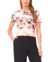 Ted Baker Lia Floral Print T-shirt In Multi