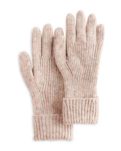 Ted Baker Lidiie Knitted Ribbed Gloves In Multicolor