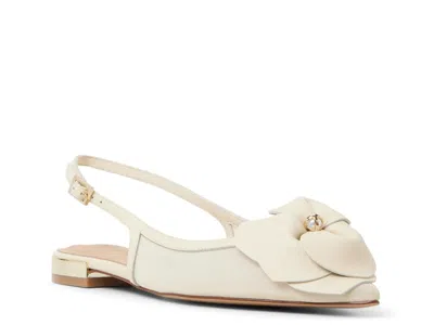 Ted Baker Lili Rose Flat In White