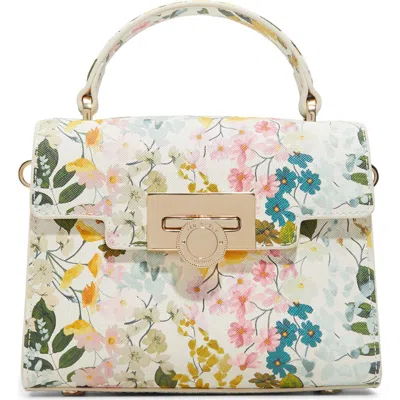 Ted Baker Lili Satchel Top Handle Satchel In Yellow Multi