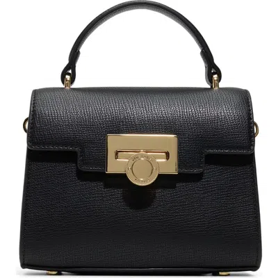 Ted Baker Lili Top Handle Satchel Bag In Black