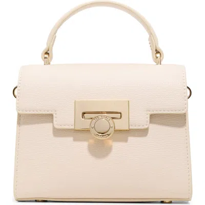 Ted Baker Lili Top Handle Satchel Bag In White