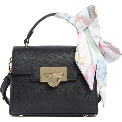 Ted Baker Lili Top Handle Satchel In Black