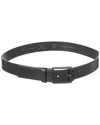 TED BAKER TED BAKER LINDED LEATHER BELT