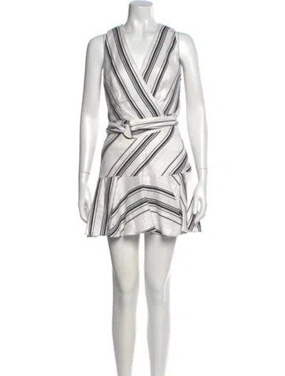 Pre-owned Ted Baker Linen Mini Dress
