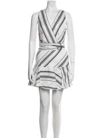Pre-owned Ted Baker Linen Mini Dress