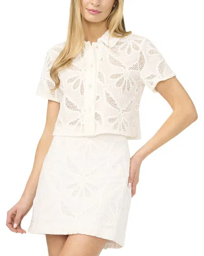 Ted Baker Liz Top In White