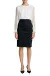 Ted Baker Lizzata Womens Pleated Midi Wear To Work Dress In Multi
