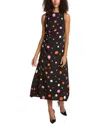 TED BAKER TED BAKER LIZZZEE MIDI DRESS