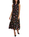Ted Baker Lizzzee Midi Dress In Multi