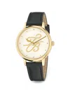 Ted Baker Logo 36mm Watch In Gold