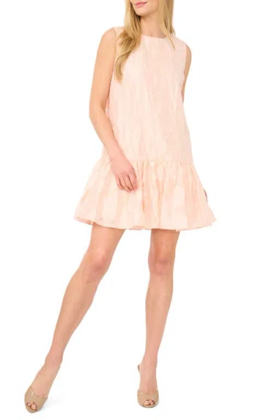 Ted Baker Lola Floral Jacquard Minidress In Pink