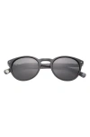 Ted Baker London 51mm Round Sunglasses In Black