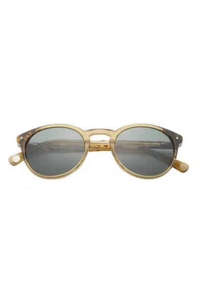 Ted Baker London 51mm Round Sunglasses In Brown