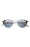 Ted Baker London 51mm Round Sunglasses In Grey
