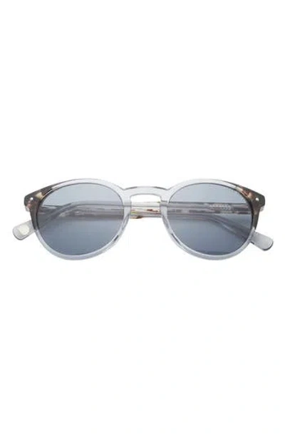 Ted Baker London 51mm Round Sunglasses In Grey