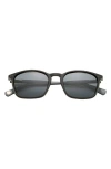Ted Baker London 52mm Polarized Square Sunglasses
