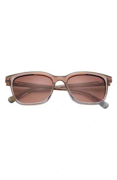 Ted Baker London 53mm Square Sunglasses In Brown