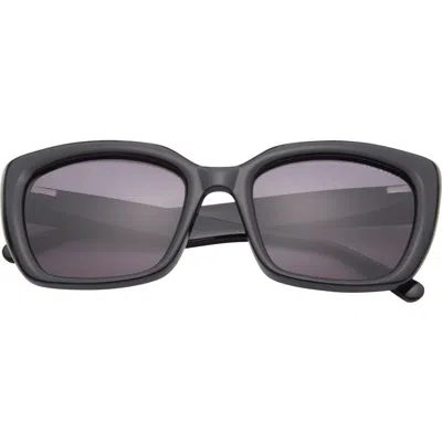 Ted Baker London 54mm Cat Eye Sunglasses In Black