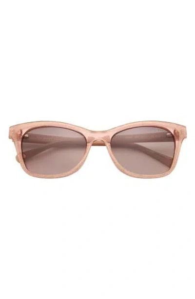 Ted Baker London 55mm Gradient Cat Eye Sunglasses In Pink