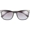 Ted Baker London 56mm Cat Eye Sunglasses In Black