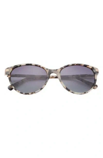 Ted Baker London 56mm Cat Eye Sunglasses In Ivory