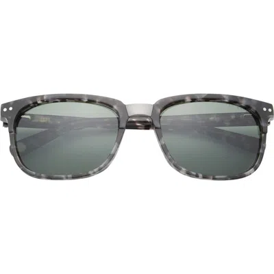 Ted Baker London 56mm Polarized Square Sunglasses In Grey