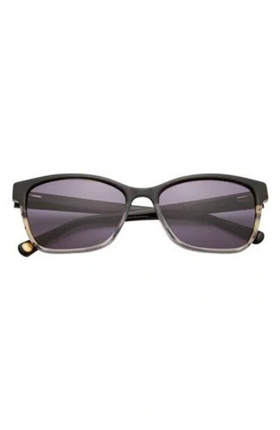 Ted Baker London 57mm Rectangular Sunglasses In Black