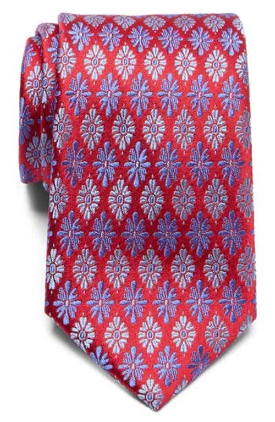 Ted Baker London Abbey Florette Silk Tie