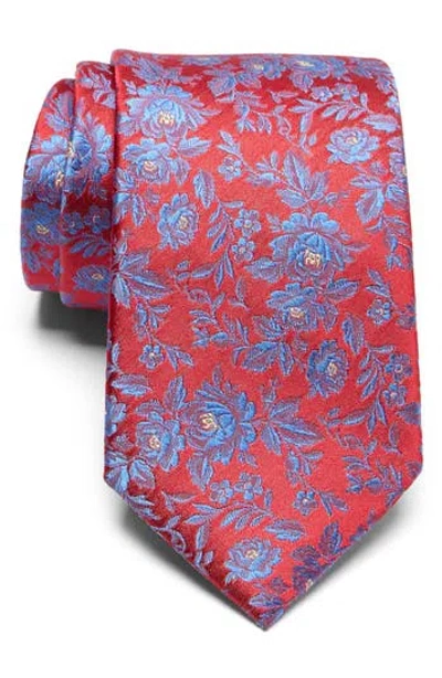 Ted Baker London Academy Flowers Silk Tie
