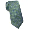 Ted Baker London Adelaide Float Medallion Silk Blend Tie In Green