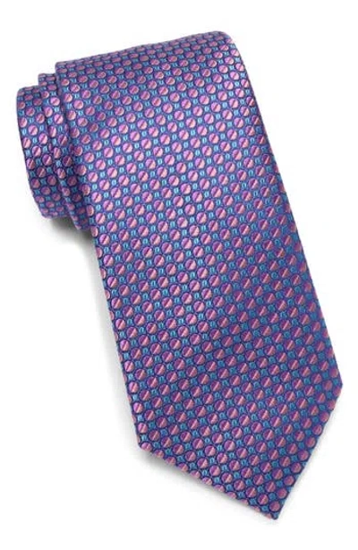 Ted Baker London Albemarle Float Moon Tie In Purple