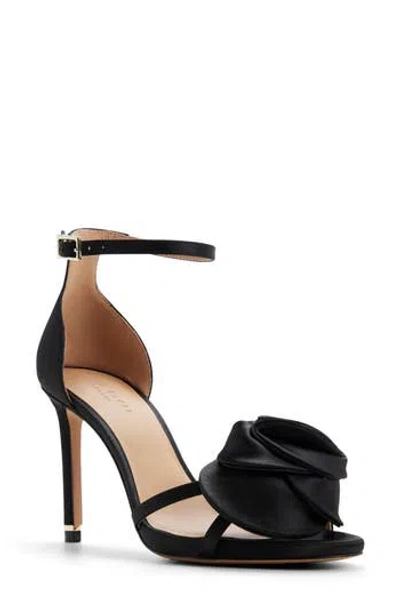Ted Baker London Alia Rose Ankle Strap Sandal In Animal Print