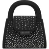 Ted Baker London Alicent Crystal Top Handle Bag In Black