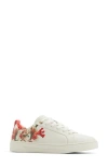 Ted Baker London Alison Sneaker In Bone Multi