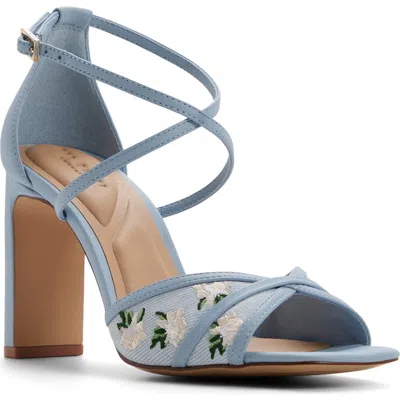 Ted Baker London Allegra Embroidered Sandal In Multi