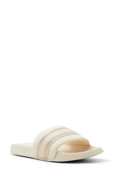 Ted Baker London Ally Slide Sandal In Natural
