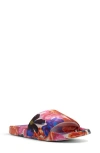 Ted Baker London Ally Slide Sandal In Pink Multicolor