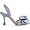 Ted Baker London Aria Rose Slingback Sandal In Light Blue