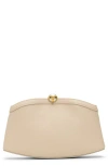 Ted Baker London Aster Leather Clutch In White