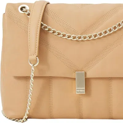 Ted Baker London Ayasie Twist Lock Crossbody In Brown