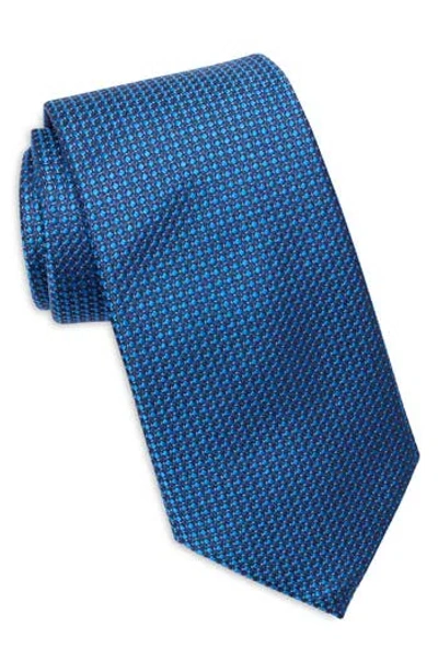 Ted Baker London Blue Jacquard Tie
