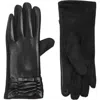 Ted Baker London Bow Faux Leather Gloves In Black