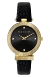 Ted Baker Tb Iconic Bow Watch In Multi