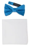 Ted Baker London Bow Tie & Pocket Square Box Set